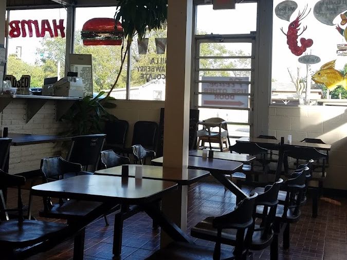 Gyro's Drive Inn interior