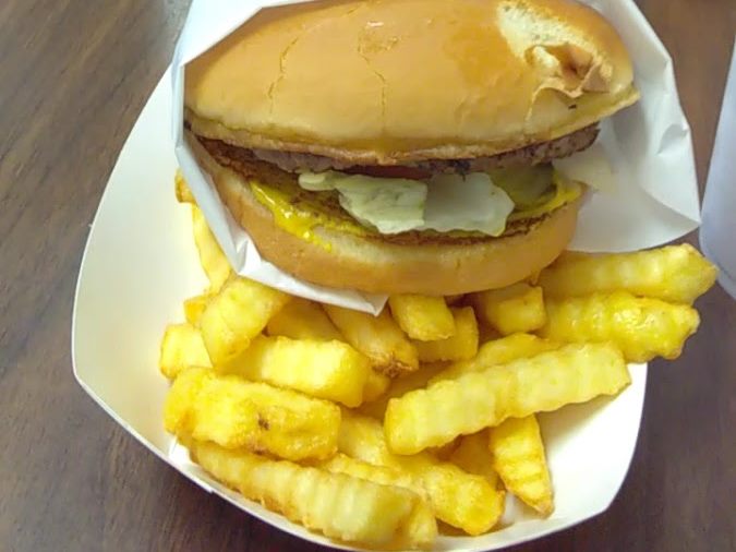 Gyro's Drive Inn food